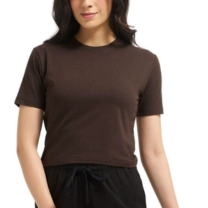 Soldes d'été : Hauts tendance pour femmes – Essentiels au quotidien, coupe ajustée, style élégant, parfait pour les tenues décontractées, basiques mais de haute qualité - Product Image 1