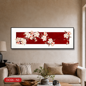 Peinture sur miroir de luxe moderne, décoration murale, décoration intérieure élégante, décoration de maison, marque privée, fabriqué au Vietnam - Product Image 5