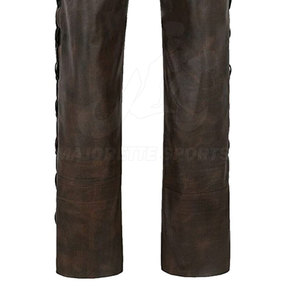 Pantalones de Cuero Clásicos para Hombre, Más Vendidos, con Estilo, Material Duradero, Ajuste Cómodo, en Oferta - Product Image 5