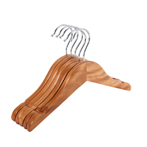 Household Clothing Store Special Solid Wood <b>Hangers</b> For Children Adult Clothes hanging <b>Hanger</b> with Customised logo - Product Image 6