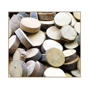 TOPGRADE Wooden <b>Coaster</b> For Industrial Food Catering Services And Unique Geometric Texture Tableware Centerpieces Packages - Product Image 5