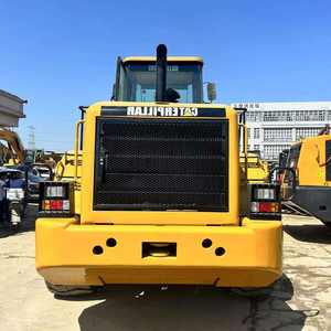 Chargeuse sur pneus CAT 966F-2 d'occasion de bonne qualité / Chargeuse Caterpillar d'origine 966E 910F Marque 966F 966C 966G - Product Image 1