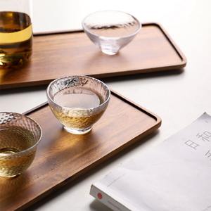 High on Demand Eco-Friendly Luxury Natural Teak Wooden Tray for Jewelry <b>Candles</b> & Tabletop Display-Factory Price - Product Image 6