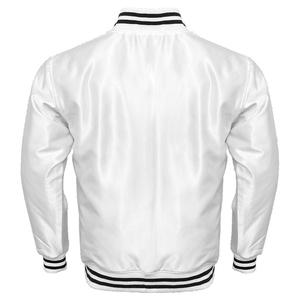 Nouvelle arrivée, veste varsity homme haut de gamme, fermeture éclair, respirante, pour usage quotidien et extérieur. - Product Image 3