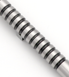 Proximator Small Distal 2.5mm, instrument d'extraction dentaire à extrémité unique, en acier inoxydable chirurgical, pour ligament parodontal, ligne noire - Product Image 3