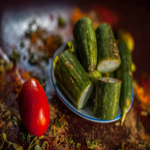 Cornichons indiens marinés en saumure, goût salé, 1 kg, fraîcheur saisonnière, qualité export, recette indienne traditionnelle, cornichons de première qualité - Product Image 5