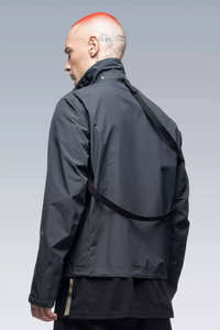 Custom Men's Urban Techwear <b>Jacket</b> Cyberpunk Tactical Streetwear Waterproof Windbreaker Multi-pocket Functional Outdoor <b>Jacket</b> - Product Image 6