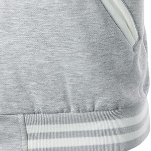 Chaqueta Varsity Personalizada con Logotipo Bordado, Chaqueta de Béisbol de Cuero y Lana de Alta Calidad - Product Image 5