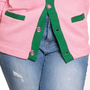 Crea tu Propio Cárdigan de Punto de Alta Calidad Personalizado para Hermandades/Fraternidades/Escuelas/Universidades, Suéteres Unisex - Product Image 3