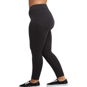 Leggings Deportivos de Alta Calidad para Mujer, Hechos en Pakistán, Spandex/Poliéster, Transpirables, Estilo Elegante, para Uso en Verano - Product Image 3