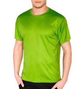 T-shirt Homme en Polyester à Col Rond, Décontracté et Sportif, Facile à Laver, Vente en Gros Usine, Pas Cher, Promotionnel, Publicitaire, Durable - Product Image 2