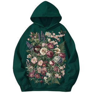 Sweat-shirts à capuche personnalisés en gros avec logo sérigraphié, en molleton de coton épais, unisexe, à col ras du cou, commande en gros, faible MOQ, prix compétitif - Product Image 1