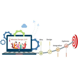 Diseño de Interfaz de Usuario (UI) y Experiencia de Usuario (UX) para Sitios Web Mini de Clientes, Diseño de Portal de Una Sola Página con Apariencia Responsiva - Product Image 1