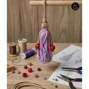 Decorative Tassel Hanging Ornament for Curtain <b>Tieback</b> Home Decor Accessories Stylish Tassel for Crafts Bags Keychains Interior - Product Image 2