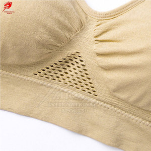 Soutien-gorge de sport multifonctionnel pour la course à pied, la gymnastique, tissu élastique haute performance - Product Image 4