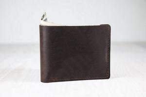Genuine Leather <b>Wireless</b> <b>Charging</b> Short Travel Wallet with Power Bank Phone Holder <b>Case</b> Cover Purse Anniversary - Product Image 2