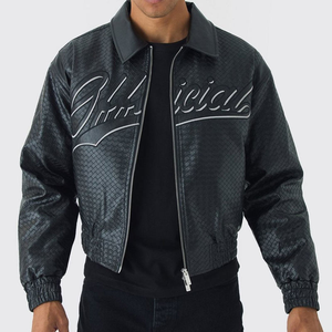 Chaqueta Bomber de Algodón Personalizada, Transpirable y Moderna en Varios Colores - Chaqueta Esencial Personalizada para Hombre - Product Image 5