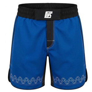 กางเกง MMA ระดับพรีเมียม ดีไซน์ระบายอากาศได้ดี สวมใส่สบาย เหมาะสำหรับการออกกำลังกายในยิม การฝึกซ้อม MMA และการต่อสู้ประสิทธิภาพสูง - Product Image 1
