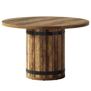 โต๊ะรับประทานอาหารทรงกลมสำหรับใช้ในห้องครัว - Product Image 6
