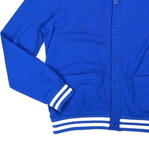 Breathable Custom Logo Wholesale Cardigan <b>Sweater</b> Coat with Button 100% Cotton Lightweight For Low MOQ 2Pcs Cardigans Knitted - Product Image 6