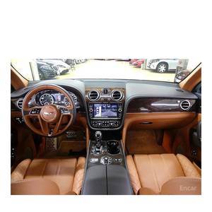 Bentley Bentayga 6.0 W12 modèle décembre 2017 avec 55 641 km, boîte de vitesses automatique, sièges en cuir, caméra arrière - Product Image 4