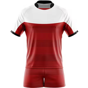 Uniforme de Rugby Personalizado de Alta Calidad, Totalmente Sublimado, Equipación de Rugby para Hombre, OEM, Jersey 100% Poliéster Transpirable 2026 - Product Image 2