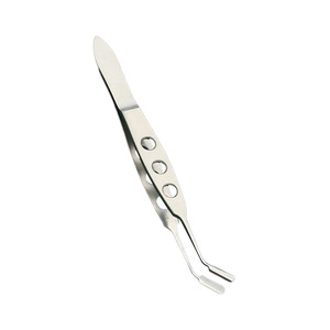 Pinzas Quirúrgicas Hosanna de Acero Inoxidable, Reutilizables, para Glándulas de Meibomio, Pinzas para Volver las Párpados, Juego de Instrumentos para Calázion - Product Image 5