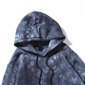 Sudaderas con Capucha y Sudaderas de Felpa para Hombre al por Mayor, con Lavado Ácido, Antiarrugas, Logotipo Bordado, Personalizables para Invierno, Estilo Denim - Product Image 5