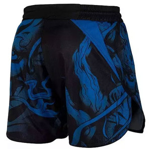 Pantalones Cortos de MMA y Muay Thai OEM Nuevos 2026 para Entrenamiento de Fitness, Lucha Libre, Boxeo Profesional, Deportes de Combate, Pantalones Cortos de Boxeo para Hombre - Product Image 4