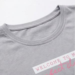 Camiseta de Mujer de Diseño Personalizado al por Mayor para Verano, Alta Calidad, Precio de Oferta, Cómoda, Transpirable, Servicio OEM, Elegante - Product Image 4