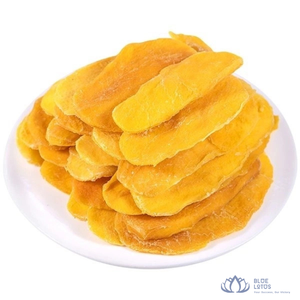 [LOS MÁS VENDIDOS] Chips de Mango Tropicales Orgánicos Bajos en Azúcar, Dulces y Suaves, en Rodajas, para Venta al por Mayor, Blue Lotus - Product Image 1