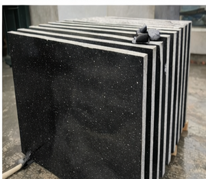 Bloque de Granito Negro Galaxy de China, Estilo Moderno, para Lápidas y Monumentos Funerarios Exteriores, Duradero - Product Image 3