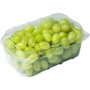 Conteneur rectangulaire en plastique transparent jetable RPET 19,00x11,50x8,50cm, boîte rPET pour l'emballage de produits frais et d'épicerie - Product Image 5