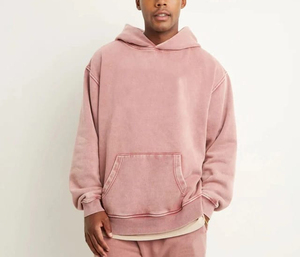 Vêtements de sport et streetwear pour hommes de haute qualité, coupe ample, en molleton technique écologique et coton respirant, imprimés, surdimensionnés, pour le jogging, vente en gros - Product Image 3