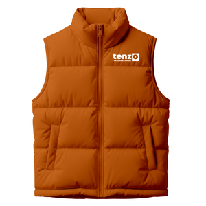 Chaleco Acolchado Sin Mangas para Hombre, Informal, Transpirable, Aislante, de Poliéster Reforzado, para Invierno, con Relleno Grueso, Materiales Personalizables - Product Image 5