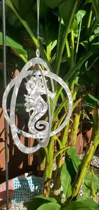 Étiquettes de barbier modernes personnalisées en métal plastique arbre de Noël ornements suspendus décoration de vacances boules arbre de Noël personnalisable - Product Image 4