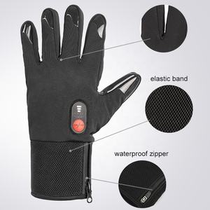 Guantes de Fútbol Americano con Diseño de Esqueleto Personalizado, Guantes de Receptor con Agarre Adhesivo para Jóvenes y Adultos, Guantes Deportivos Duraderos y Ligeros - Product Image 4