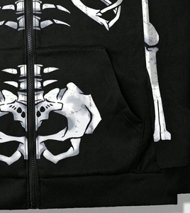 Custom Streetwear <b>Hoodie</b> Oversized Heavyweight Cotton Fleece Vintage Wash Graphic Print Unisex Winter OEM Service - Product Image 4