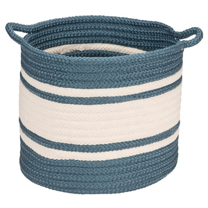Handmade Item Good Quality Woven <b>Rope</b> <b>Basket</b> Laundry Storage <b>Basket</b> With Handle Cotton Design Biodegradable Top Standard Product - Product Image 2