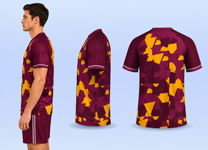 Salstar เสื้อเจอร์ซีย์ฟุตบอลชุดฟุตบอลชุดทีมฟุตบอล - Product Image 4