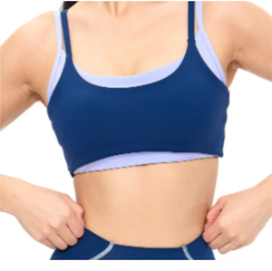 <b>Top</b> Manufacturer Fitness Wear Custom Made Quick Dry Comfortable Affordable Price Custom <b>Zipper</b>/padded Women's Sports Bra - Product Image 2