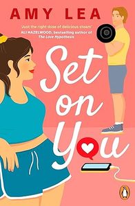 Set On You di Amy Lea, libro in formato paperback, comedia romantica e narrativa contemporanea. - Product Image 3