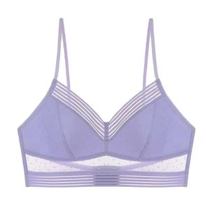 Trendy Women Sports Bra Simple Design | Soft Fabric Breathable Eco-Friendly High Support Gym Bra - Product Image 5