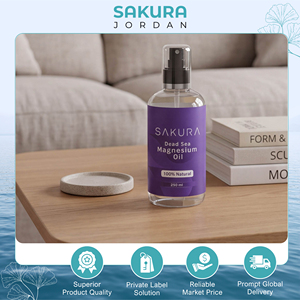 Meilleur fournisseur d'huile de magnésium de sakura 100 % naturelle, sans parfum, de qualité cosmétique/soins personnels, à un prix exceptionnel en promotion - Product Image 5