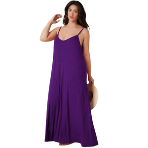 Vestido largo floral de manga corta para mujer, elegante vestido de corte en A - Product Image 1