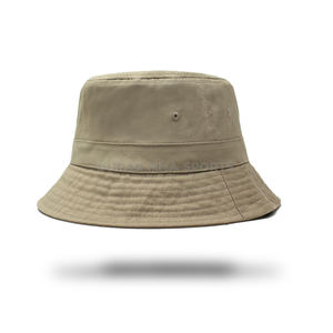 Chapeau Bob Personnalisé avec Logo, Unisexe, Lavable, pour la Plage, Disponible en Plusieurs Couleurs, avec Logo Brodé - Product Image 2