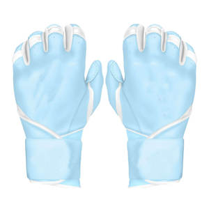 Guantes de Bateo de Béisbol de Poliéster de Alta Calidad, Transpirables, para Entrenamiento Profesional, Color y Logotipo Personalizables, Unisex, Cómodos - Product Image 1