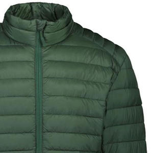 Veste matelassée tendance pour l'hiver, streetwear, nouvelle mode, vestes pour hommes avec logo personnalisé - Product Image 6