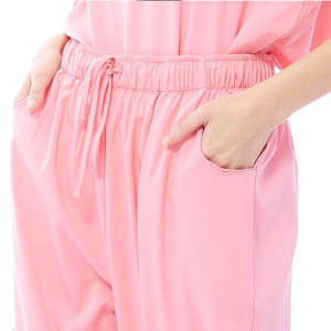 Medical Work <b>Scrubs</b> <b>Set</b> Soft Fabric Breathable Fit Comfortable Design for Hospital Clinic Nursing Duty and Daily Professional Us - Product Image 5