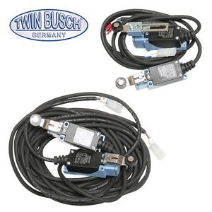 Fascicolo di cablaggio per TW436P-D2 con interruttore di fine corsa - Product Image 1